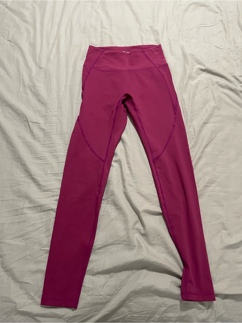 Buffbunny pink hybrid Leggings -recycled fabric